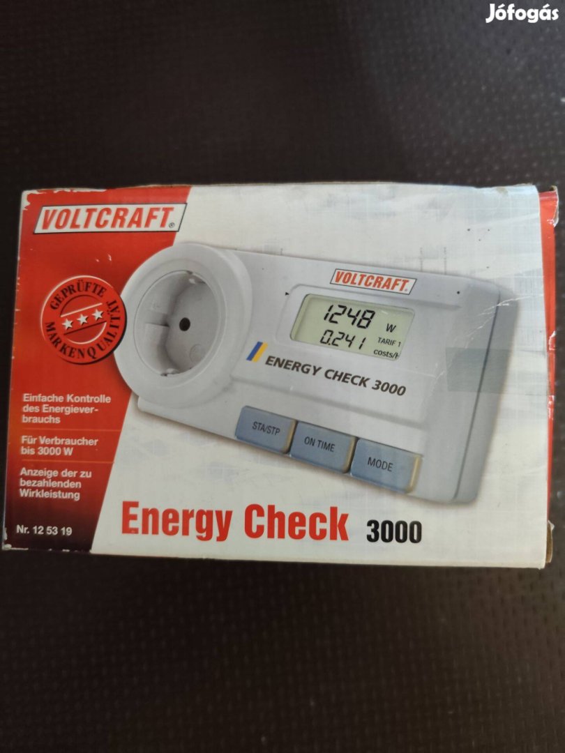 Voltcraft energy check 3000