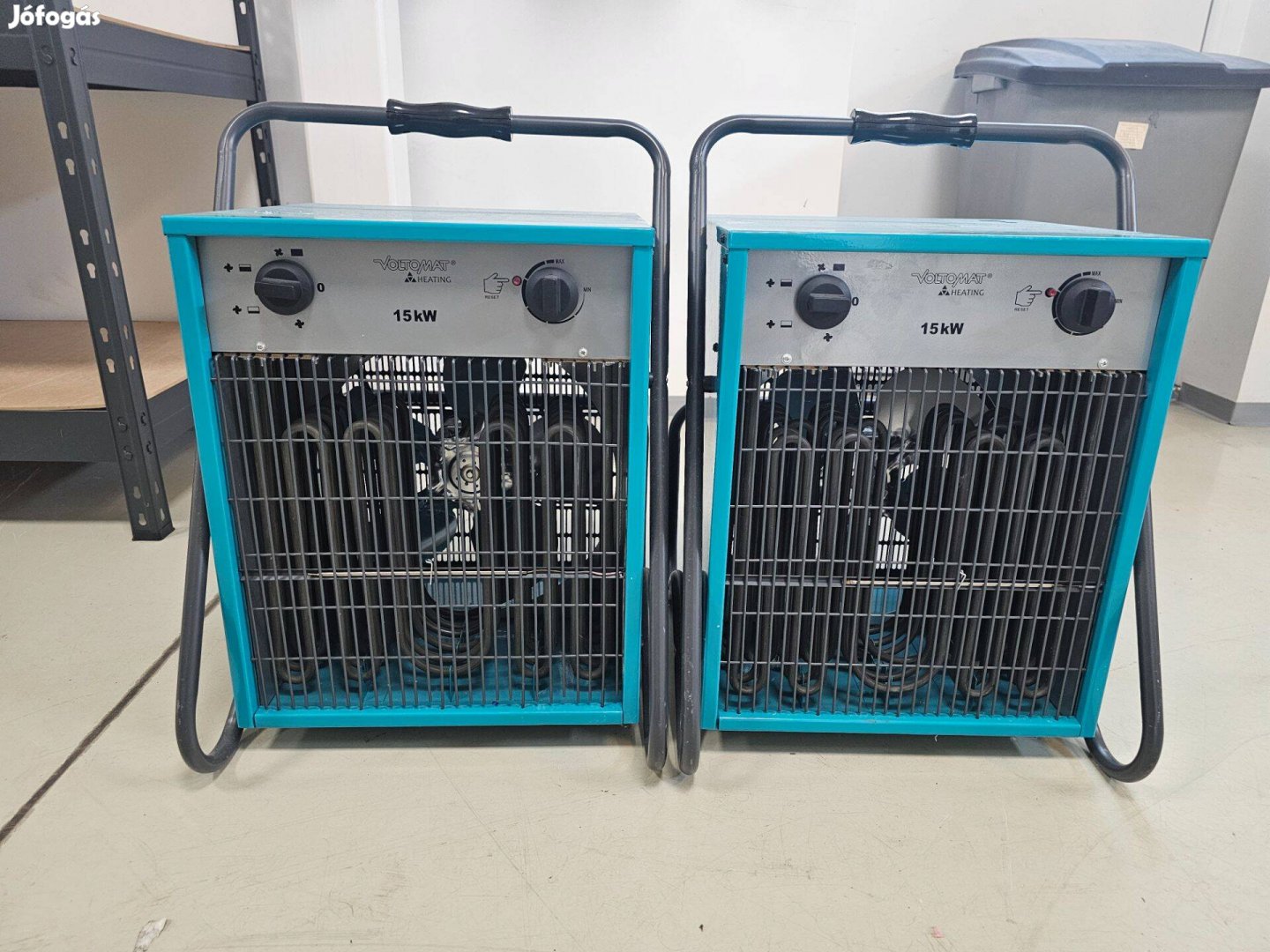 Voltomat Heating Ipari Hősugárzó (15000W) (Veszprém)