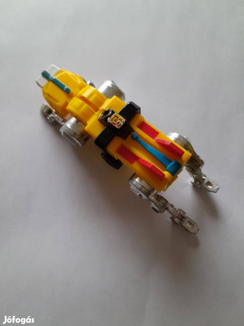 Voltron transformers oroszlán figurák