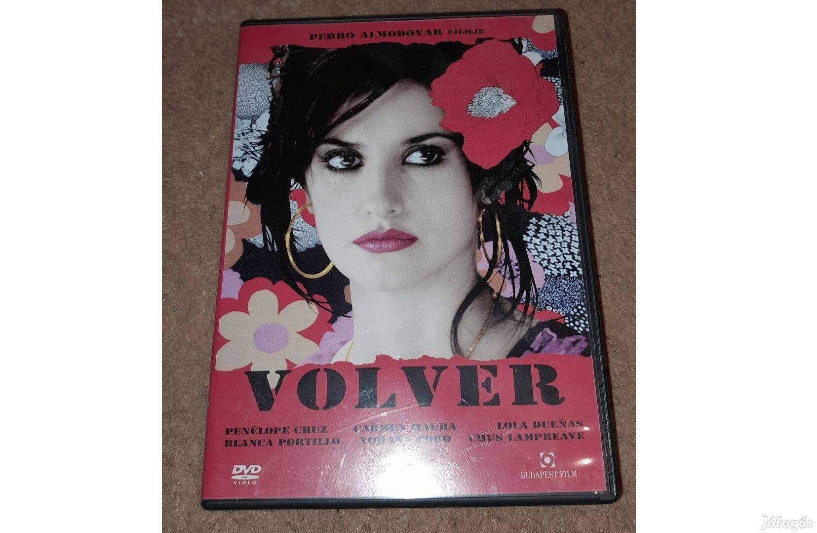 Volver DVD (2006) Szinkronos, karcmentes lemez (Penélope Cruz)