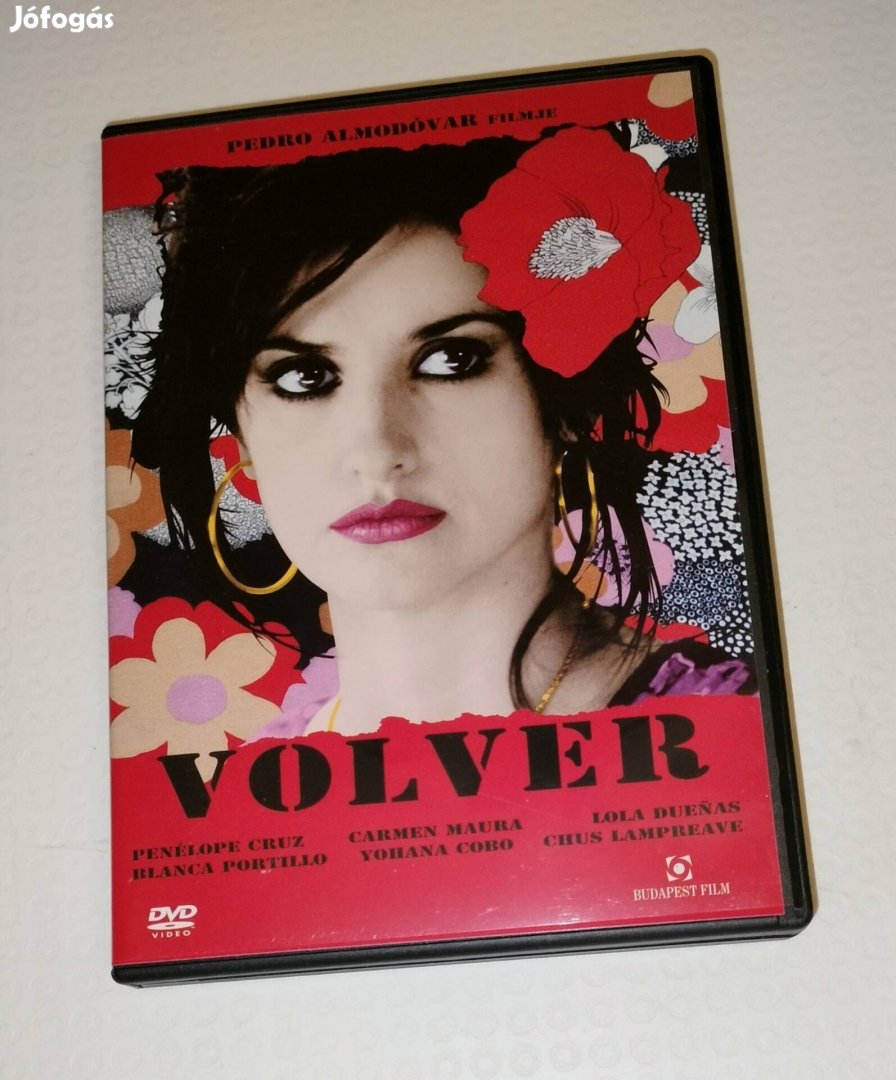 Volver Dvd Pedro Almodovar filmje