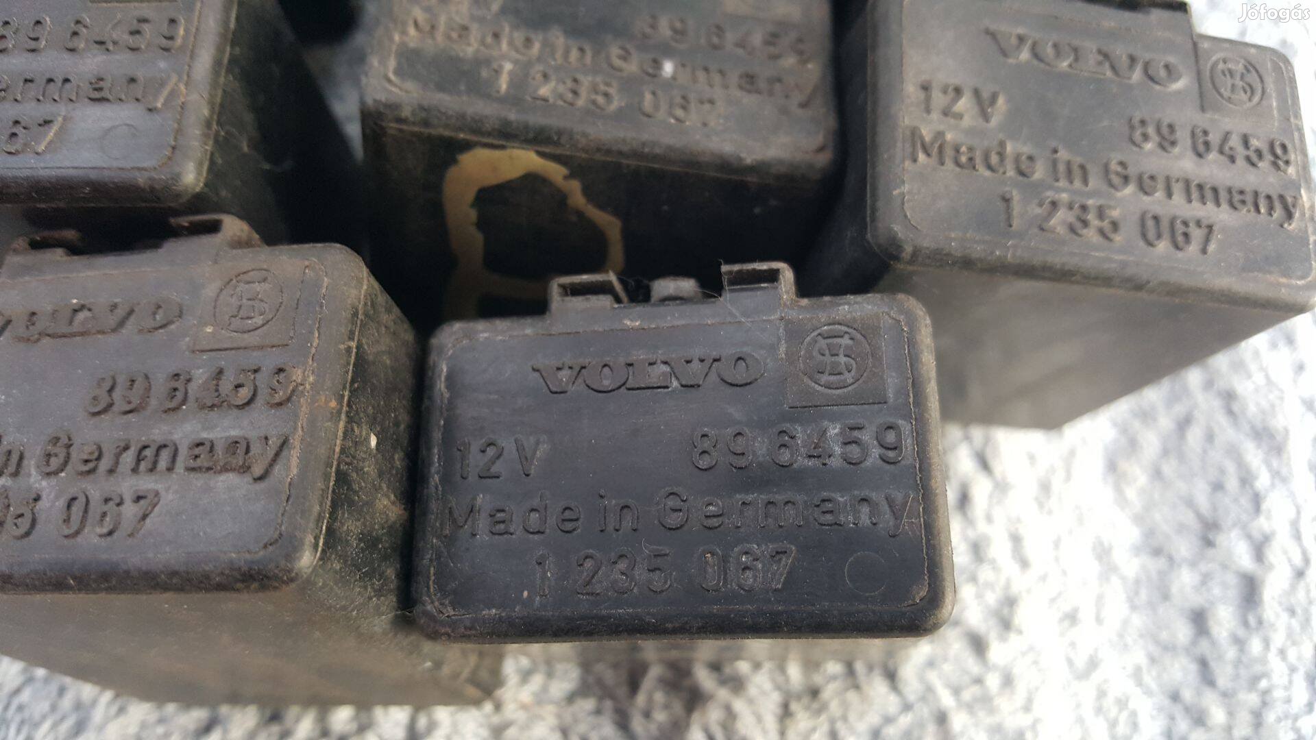 Volvo 1235067 240 740 760 940 első ablaktörlő intervallum relé