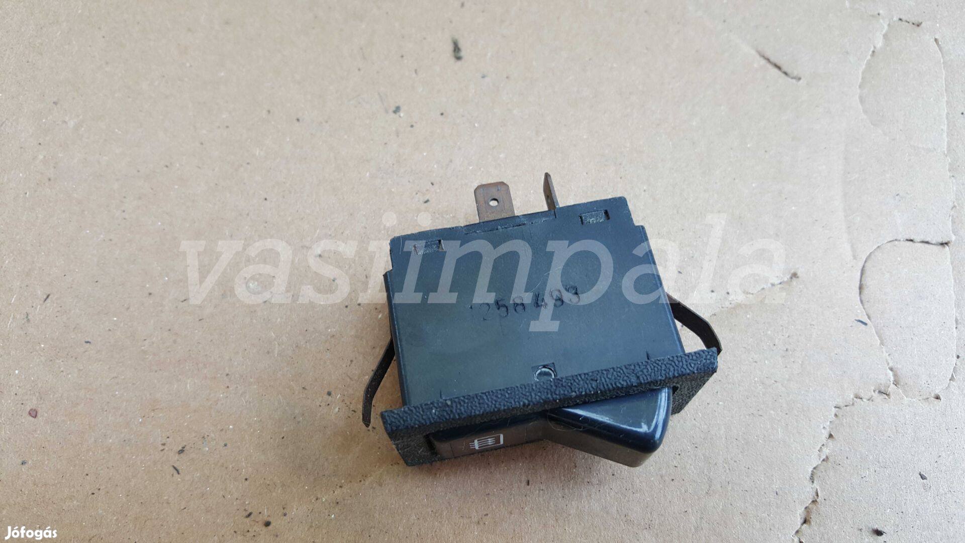 Volvo 1258493 240 260 hátsó ablakfűtés kapcsoló