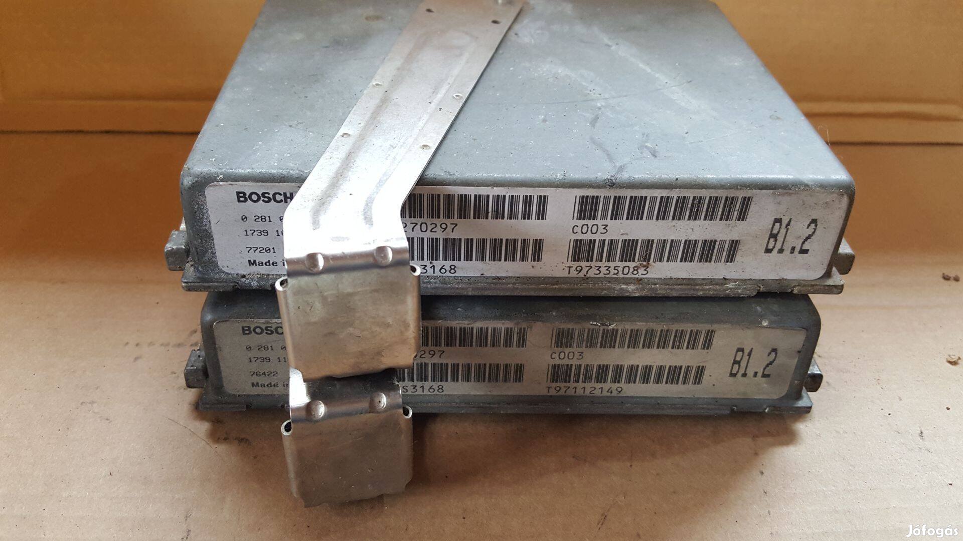 Volvo 1270297 S70 V70 TDI ECU 15.7 motorvezérlő elektronika