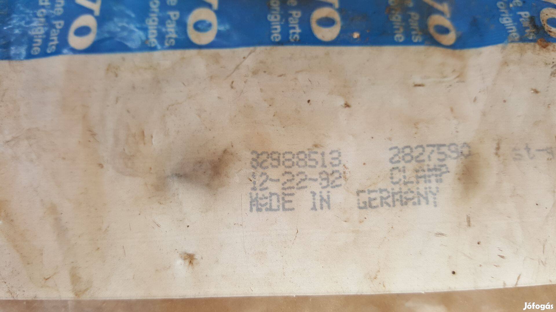 Volvo 1272597 240 kormánymű rögzítőpánt