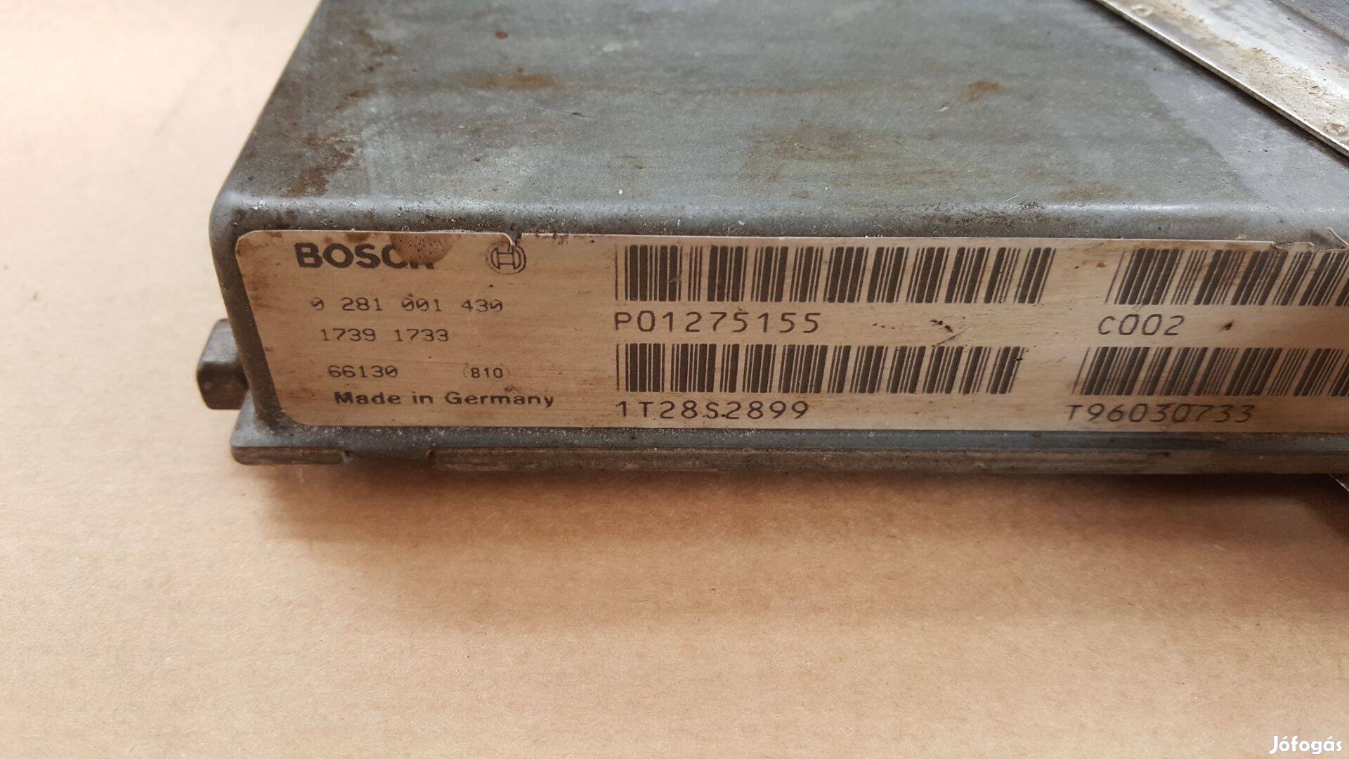 Volvo 1275155 850 TDI ECU motorvezérlő