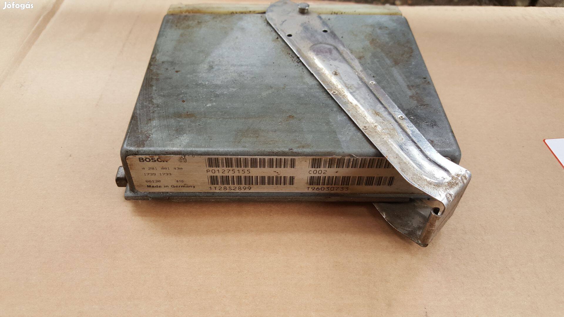Volvo 1275155 850 TDI ECU motorvezérlő