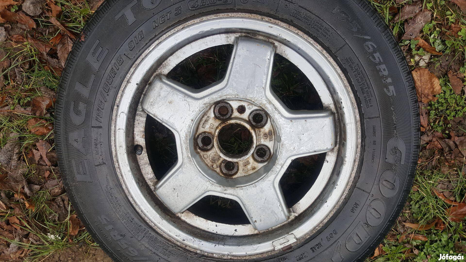 Volvo 1330400 740 760 Draco alufelni 1db