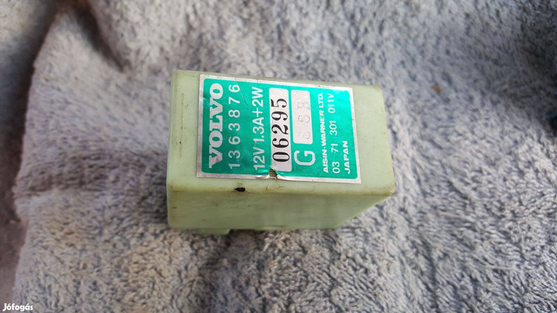 Volvo 1363876 740 760 940 960 overdrive automataváltó relé