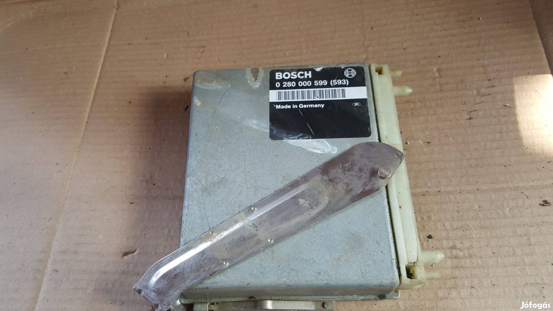 Volvo 1367760 850 ECU gyújtásvezérlő Bosch 0280 000 599(593)