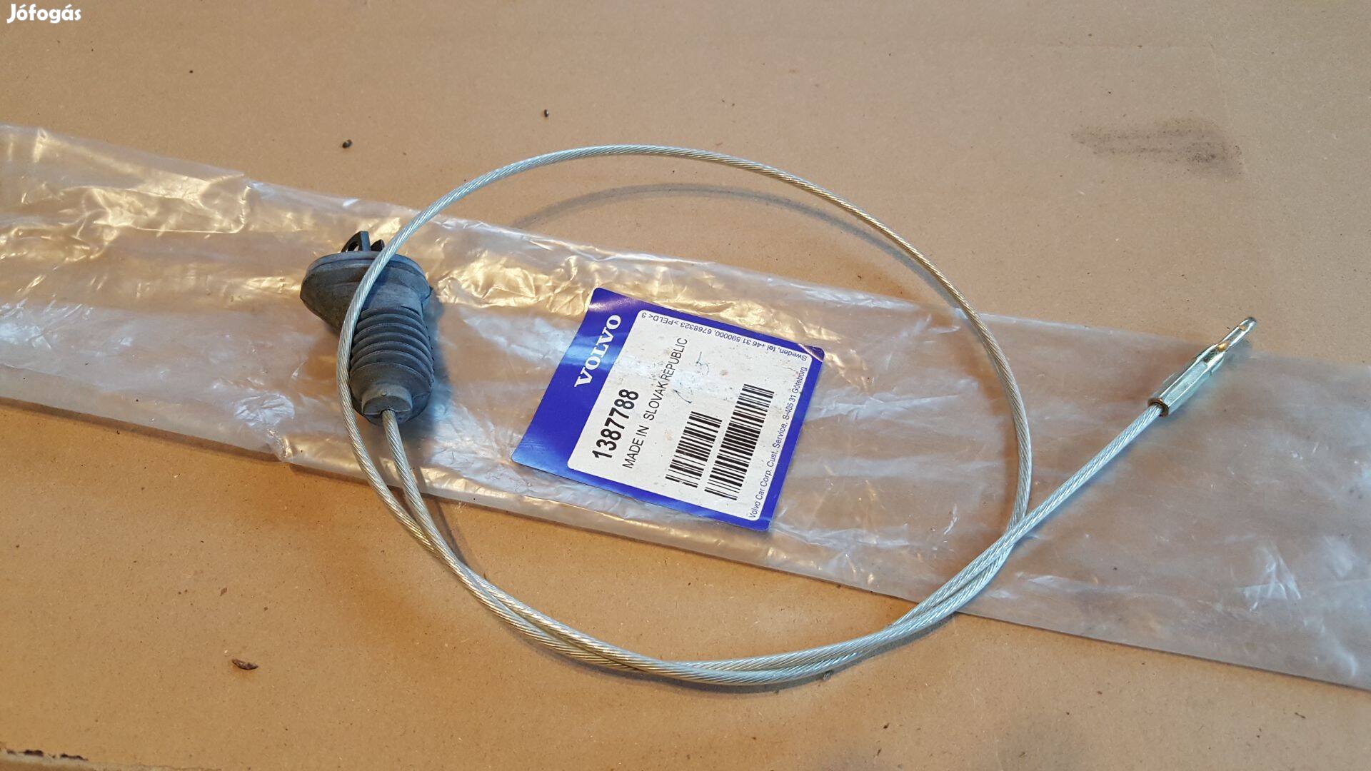 Volvo 1387788 760 960 kézifék kötél