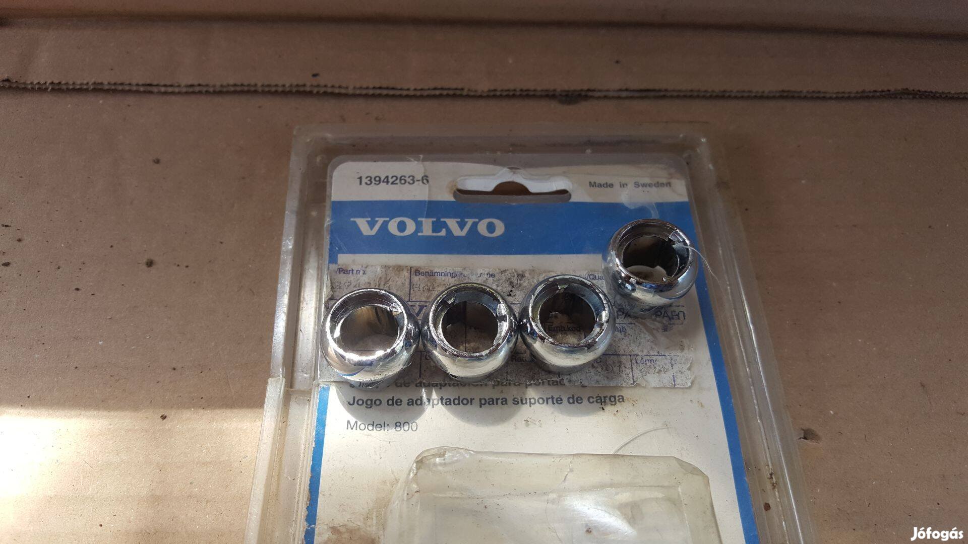 Volvo 1394263 850 S70 V70 tetőcsomagtartózár adapter