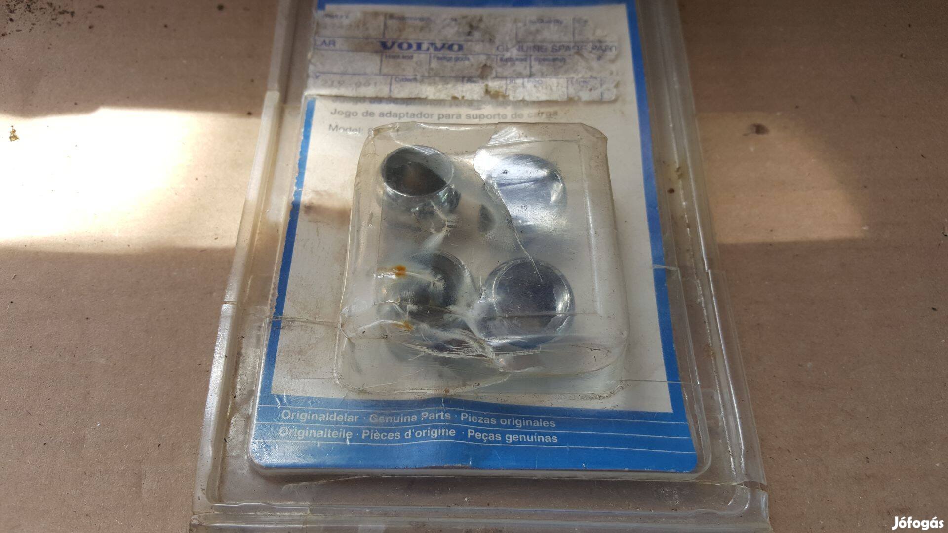 Volvo 1394263 850 S70 V70 tetőcsomagtartózár adapter