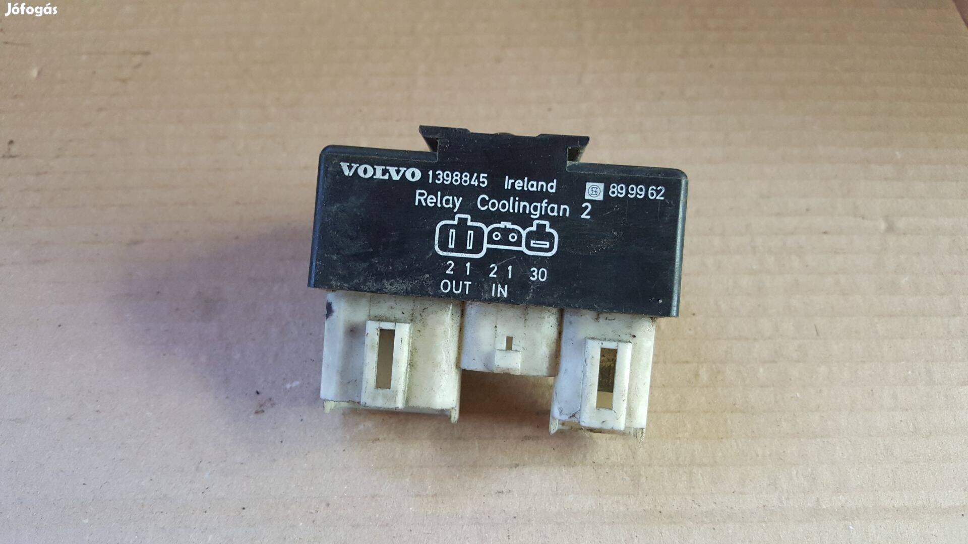 Volvo 1398845 850 hűtőventilátor relé