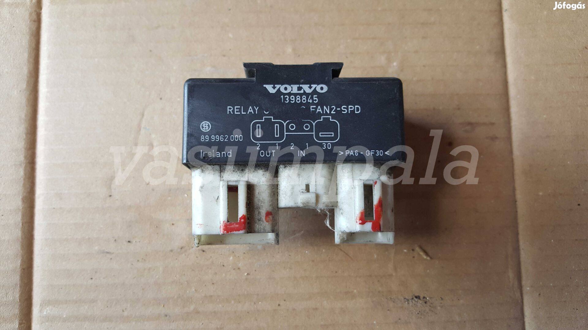 Volvo 1398845 850 hűtőventilátor relé