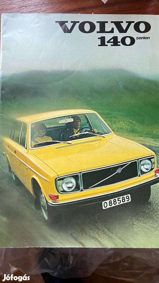 Volvo 140 magazin