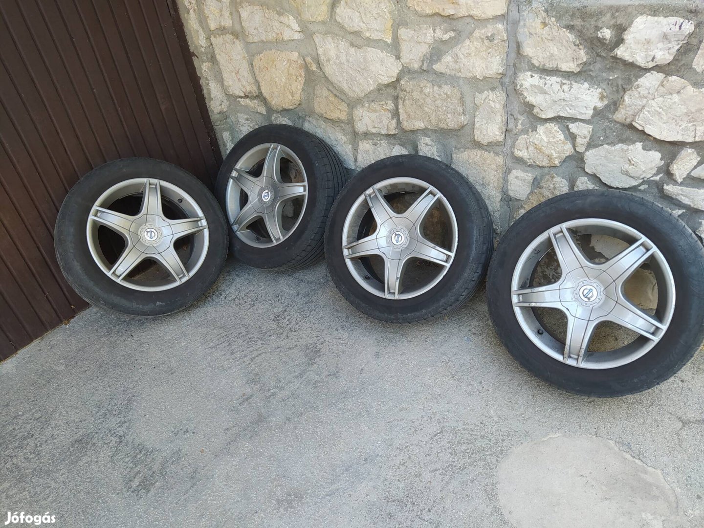 Volvo 16"  5x108 7"Jx16xh2 Alufelni
