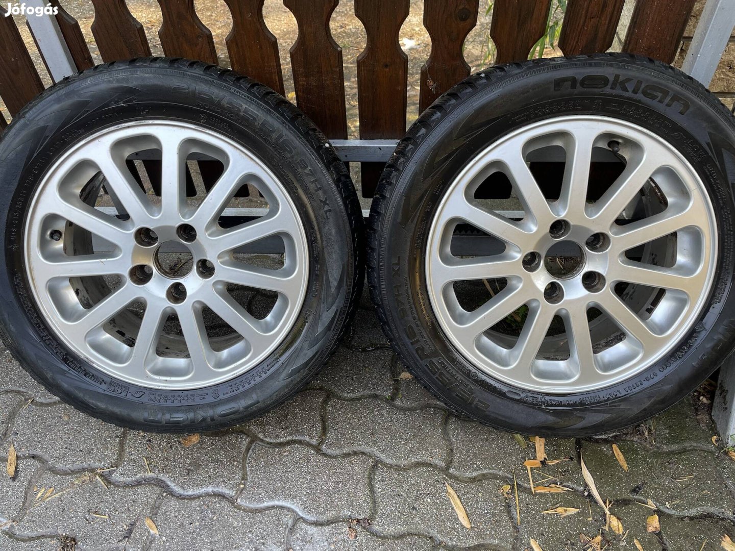 Volvo 16" r16 5x108 alufelni