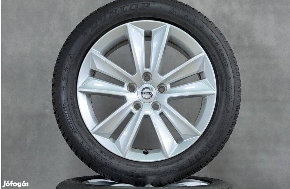 Volvo 17" 5x108 alufelni felni s60 v60 225/50r17 téli gumi