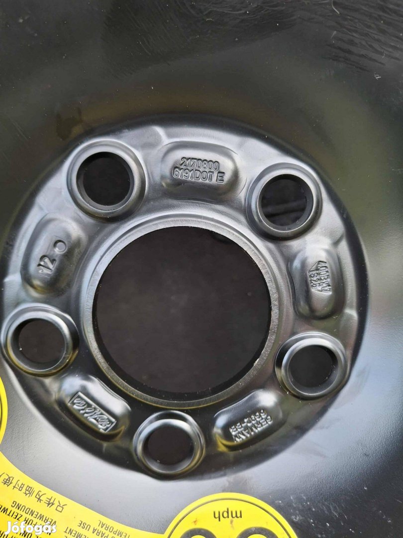 Volvo 17 colos mankó kerék 2170800 5x108 63,4