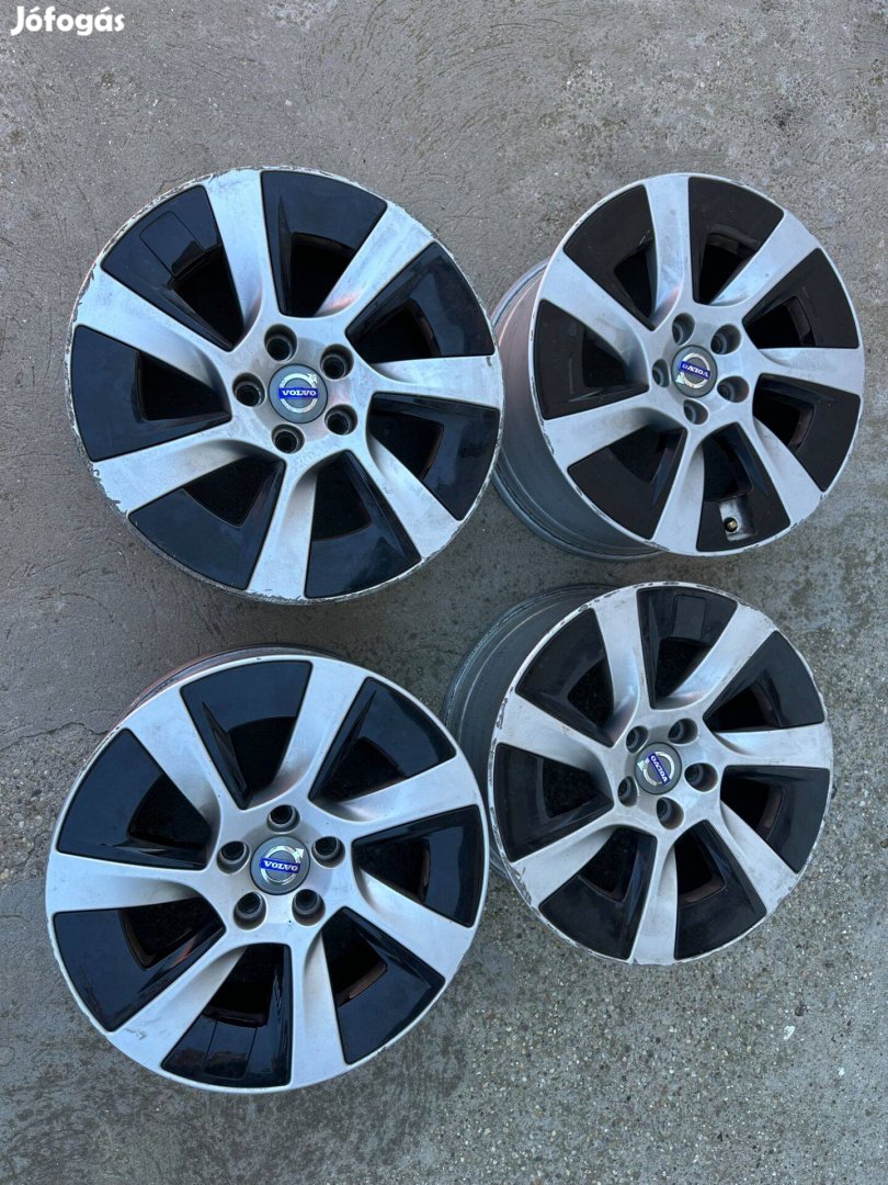 Volvo 17-es gyári alufelni garnitúra eladó