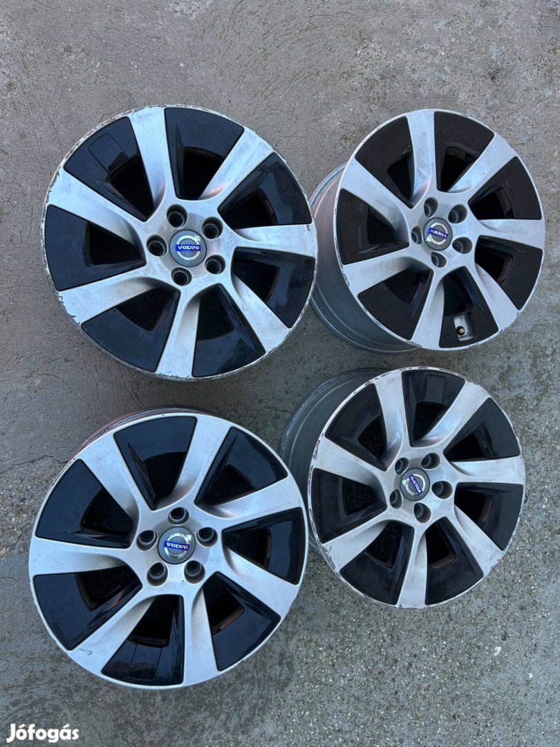 Volvo 17-es gyári alufelni szett eladó