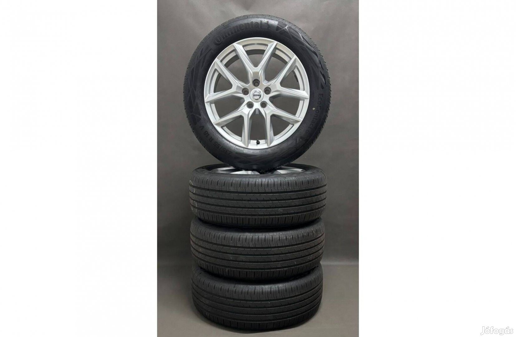 Volvo 18" 5x108 alufelni felni XC40 235/35r18 újszerű