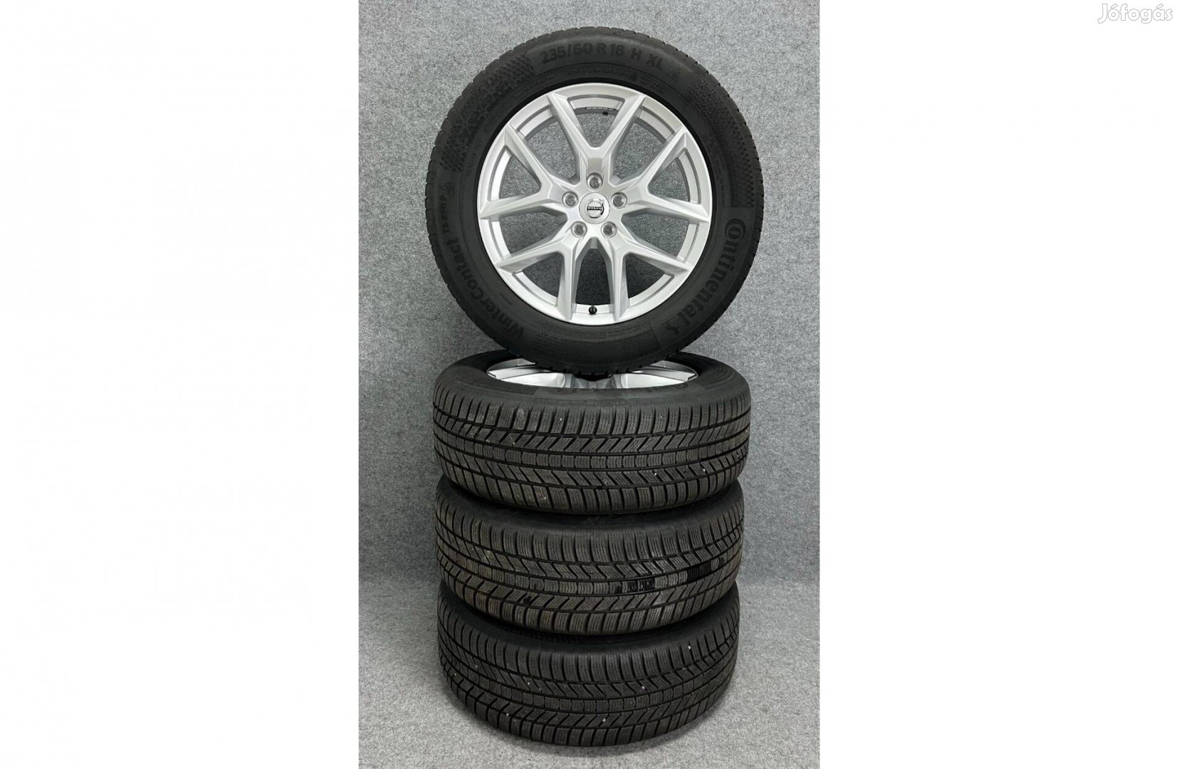 Volvo 18" 5x108 alufelni felni XC60 XC90 2024 235/60r18 continental