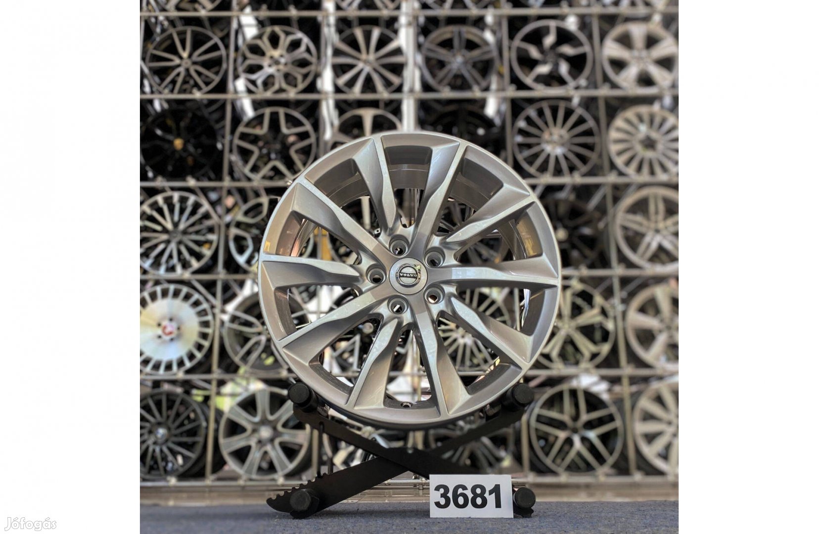 Volvo 18 gyári alufelni felni, 5x108, S60 XC60 (3681)