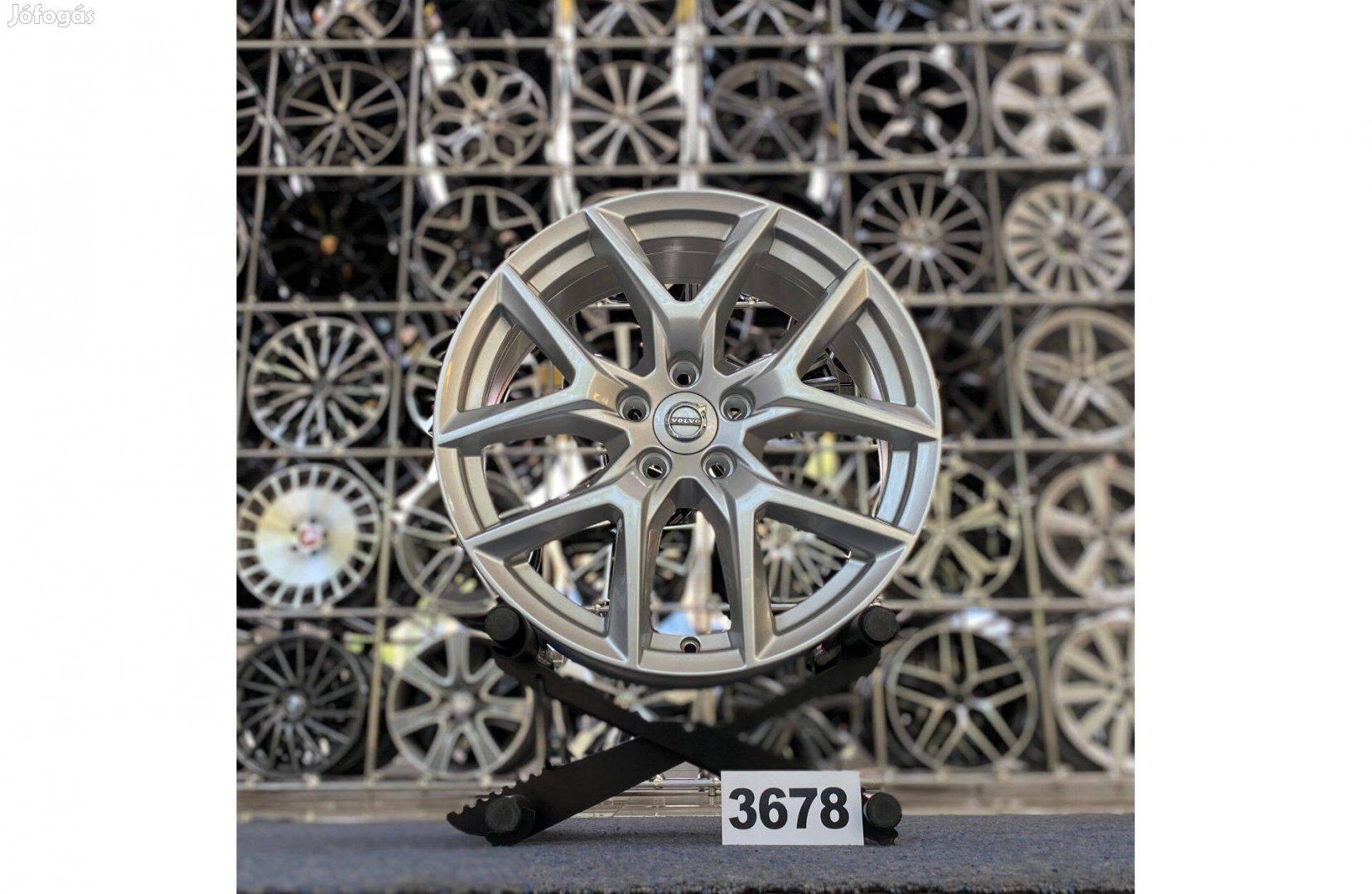 Volvo 18 gyári alufelni felni, 5x108, XC60 S60 (3678)