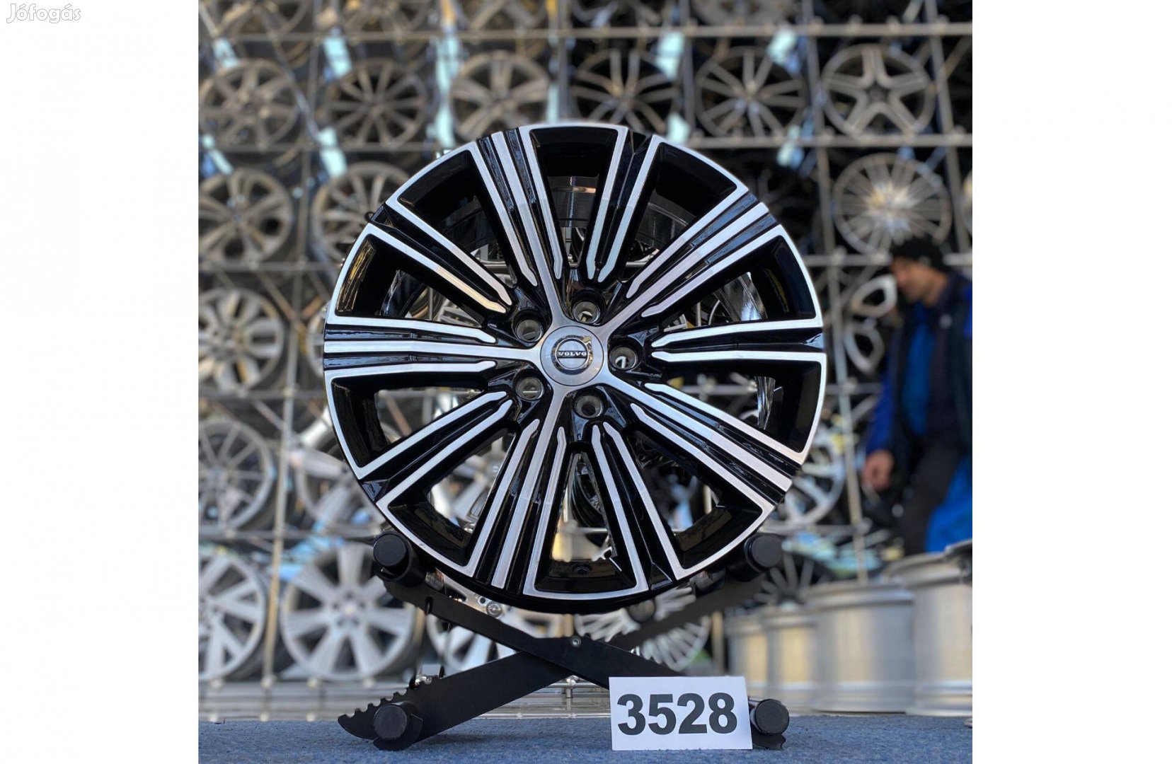 Volvo 18 gyári alufelni felni, 5x108, XC60 S80 S90 (3528)