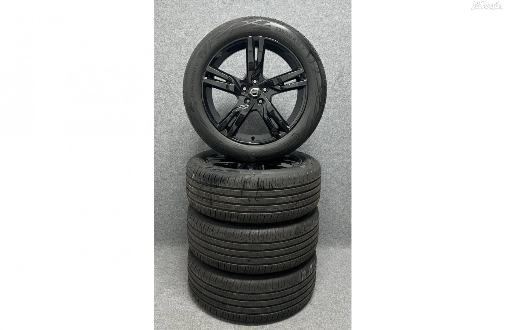 Volvo 19" 5x108 alufelni felni Continental 235/50r19 2024 XC40