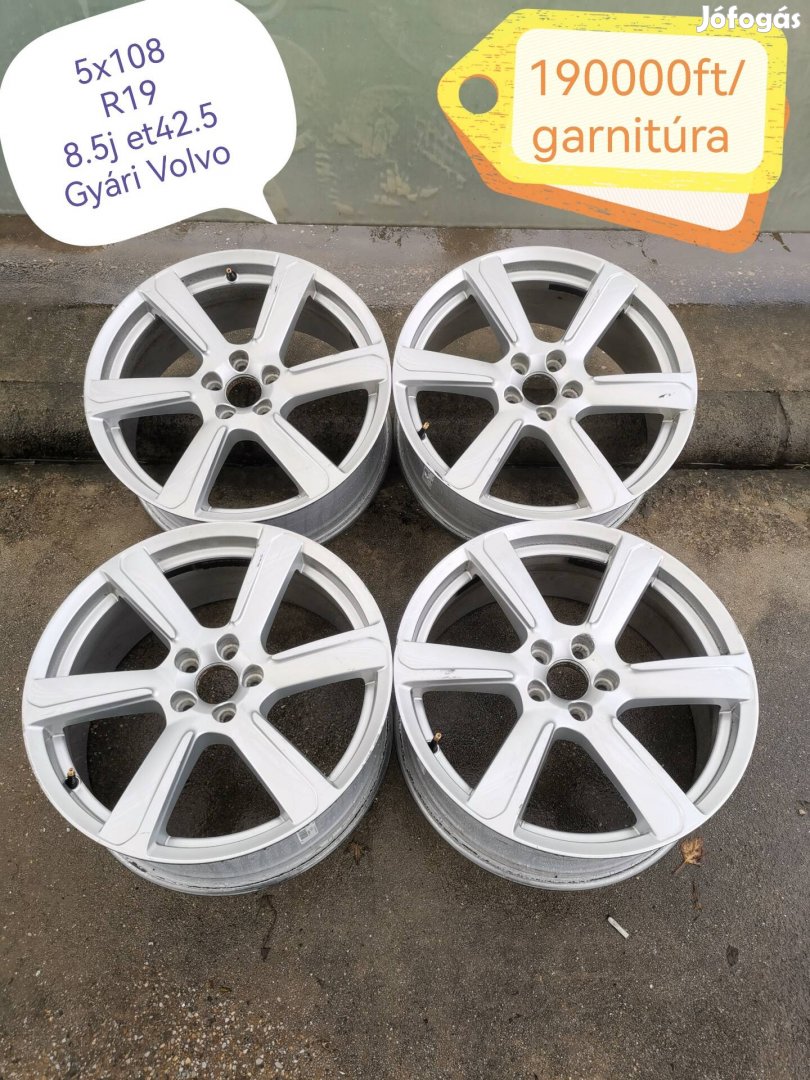 Volvo 19" gyári felni 5x108