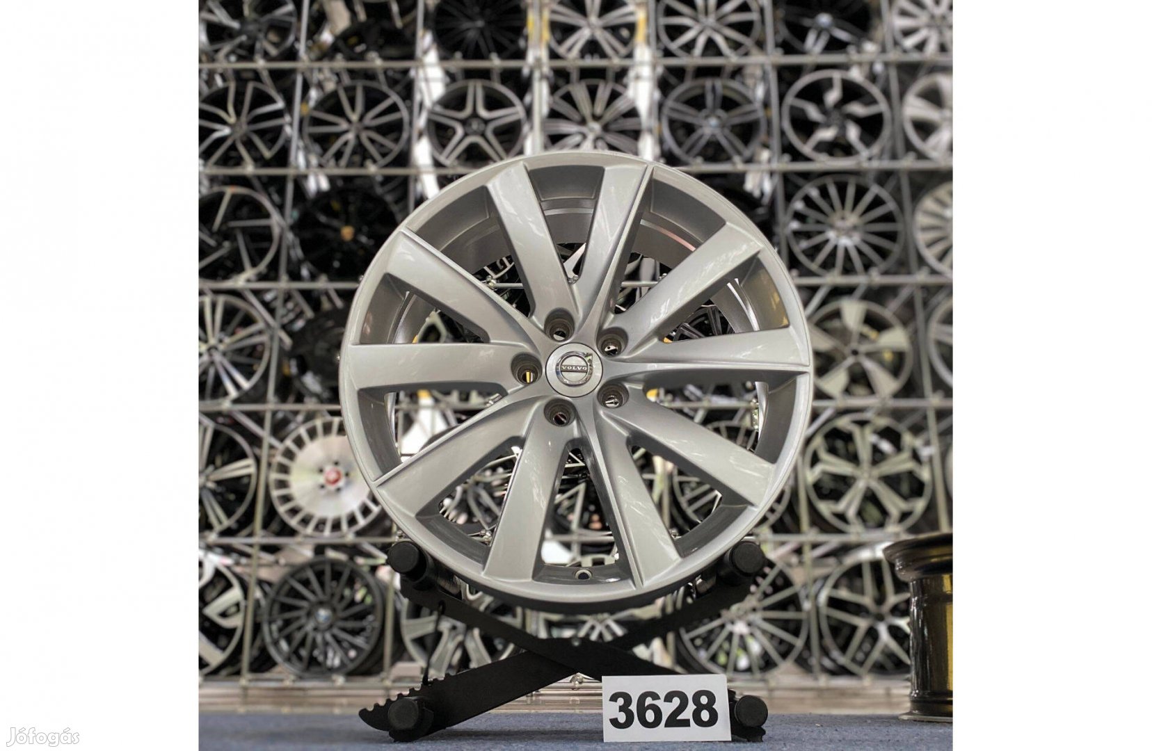 Volvo 19 gyári alufelni felni, 5x108 (3628)