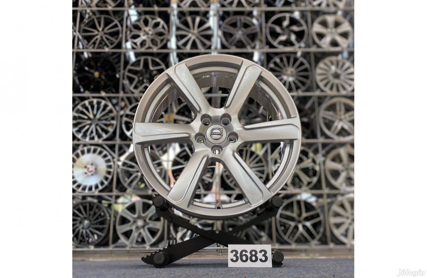 Volvo 19 gyári alufelni felni, 5x108, XC90 S90 (3683)
