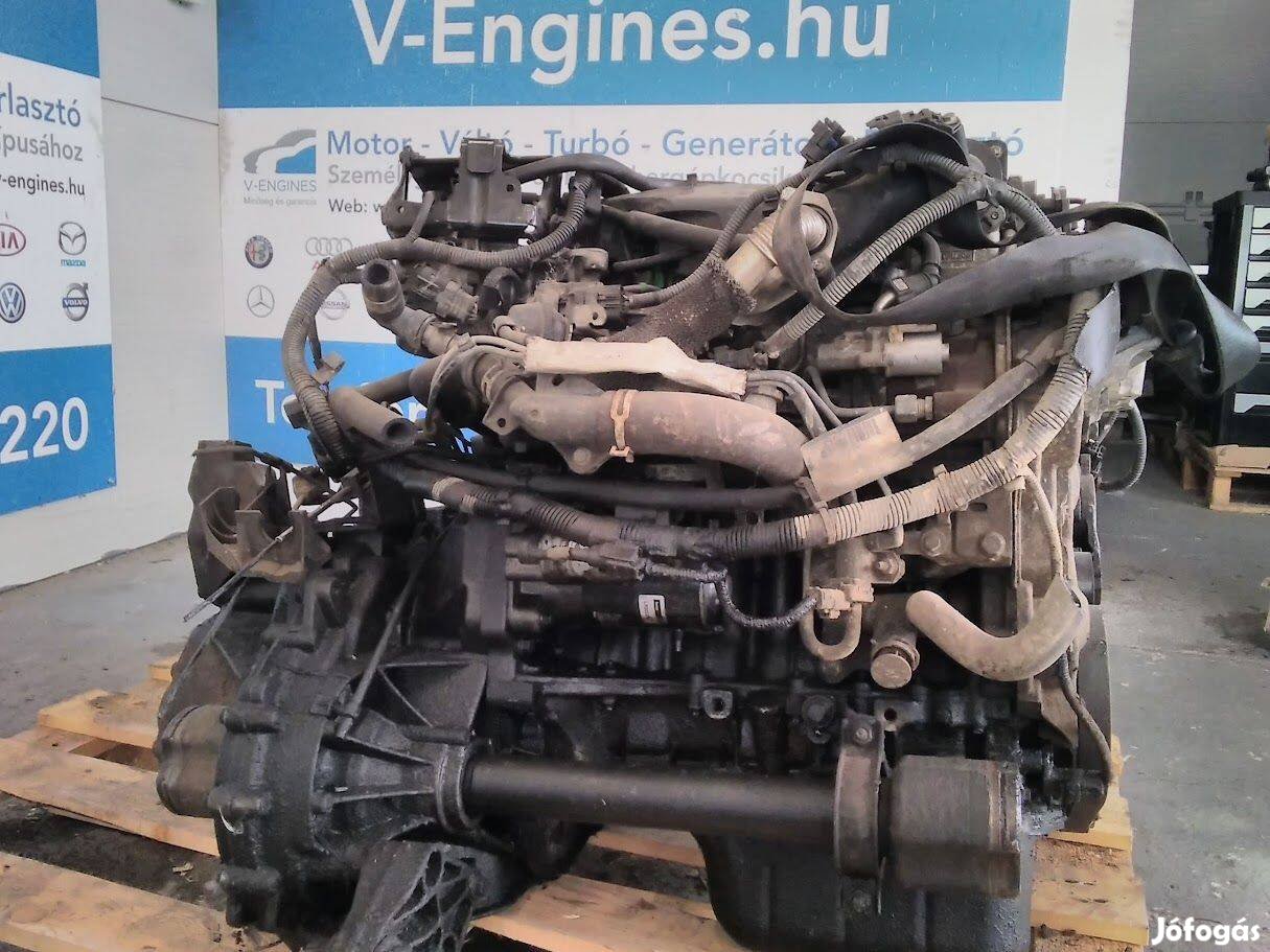 Volvo 1,6D, D4162T bontott motor