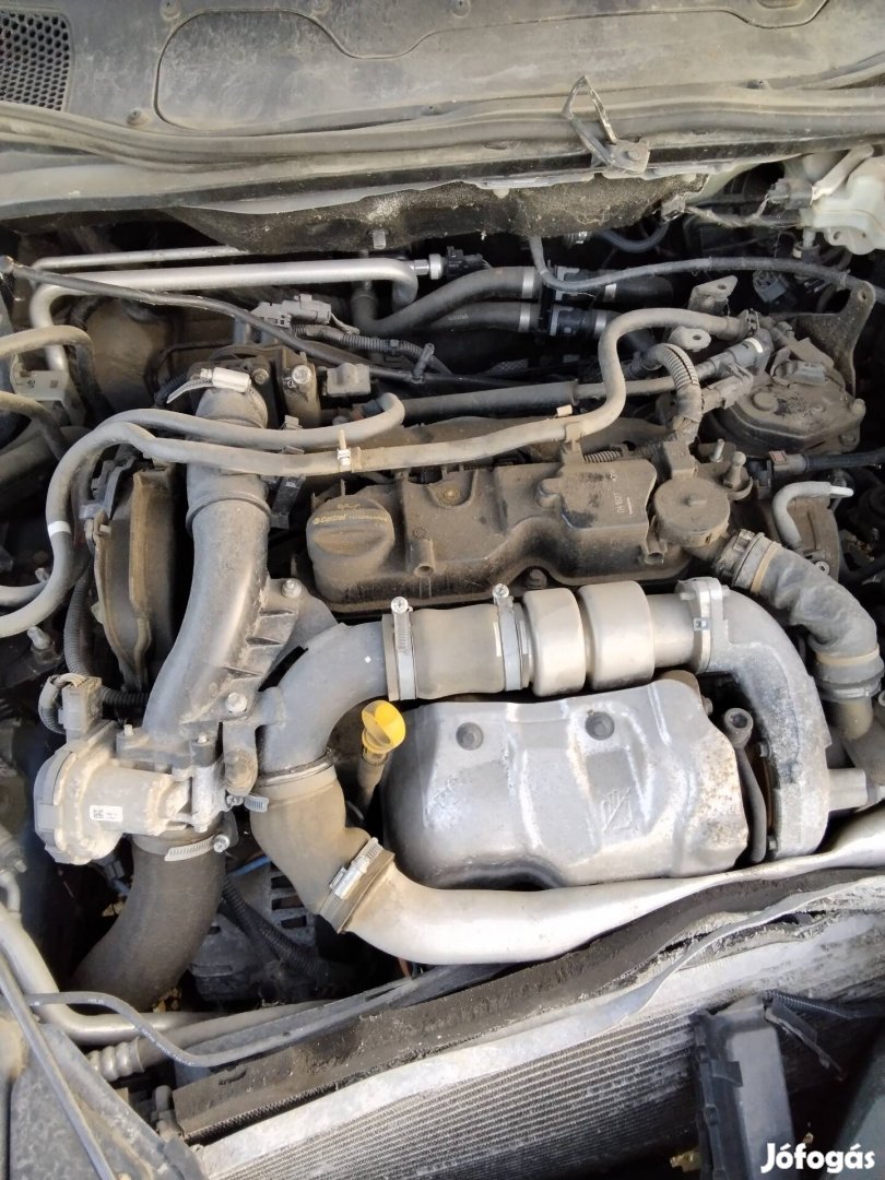 Volvo 1.6 D motor D4162T3