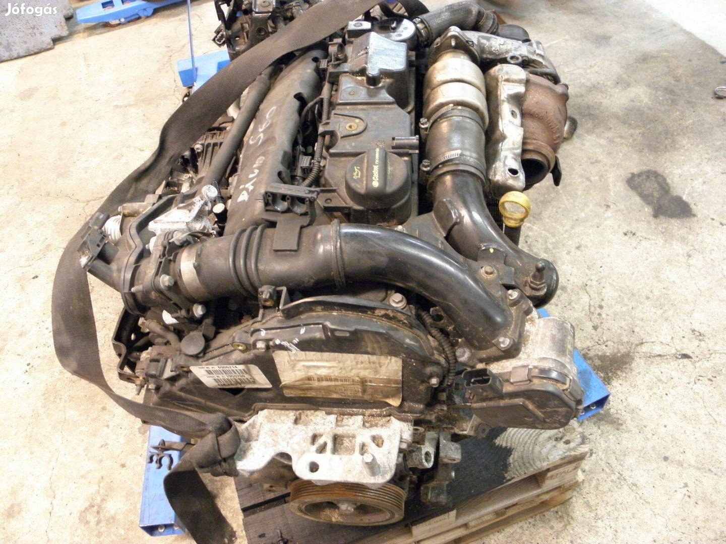 Volvo 1.6d D2 D4162T motor