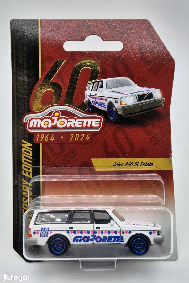 Volvo 2040GL SW Station Wagon (1986) -  Majorette - 60 years Annivers