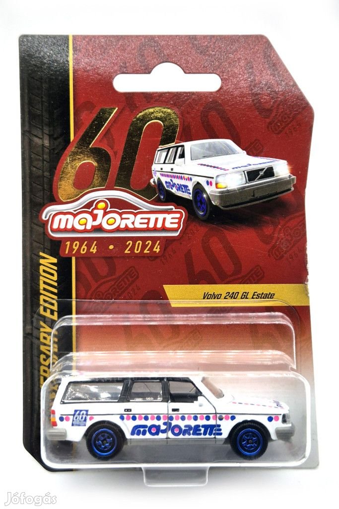 Volvo 2040GL SW Station Wagon (1986) -  Majorette - 60 years Annivers