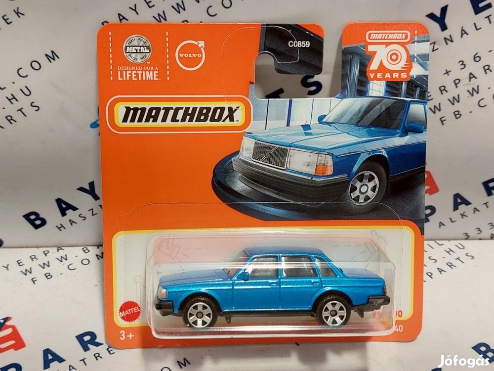 Volvo 240 (1986) - 2023 86/100 - bliszteres -  Matchbox - 1:64