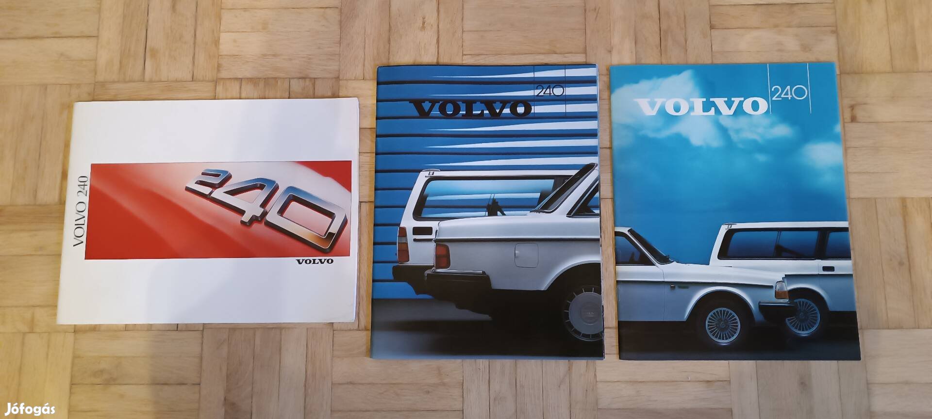 Volvo 240 prospektus eredeti leírások OT gyűjtemény 