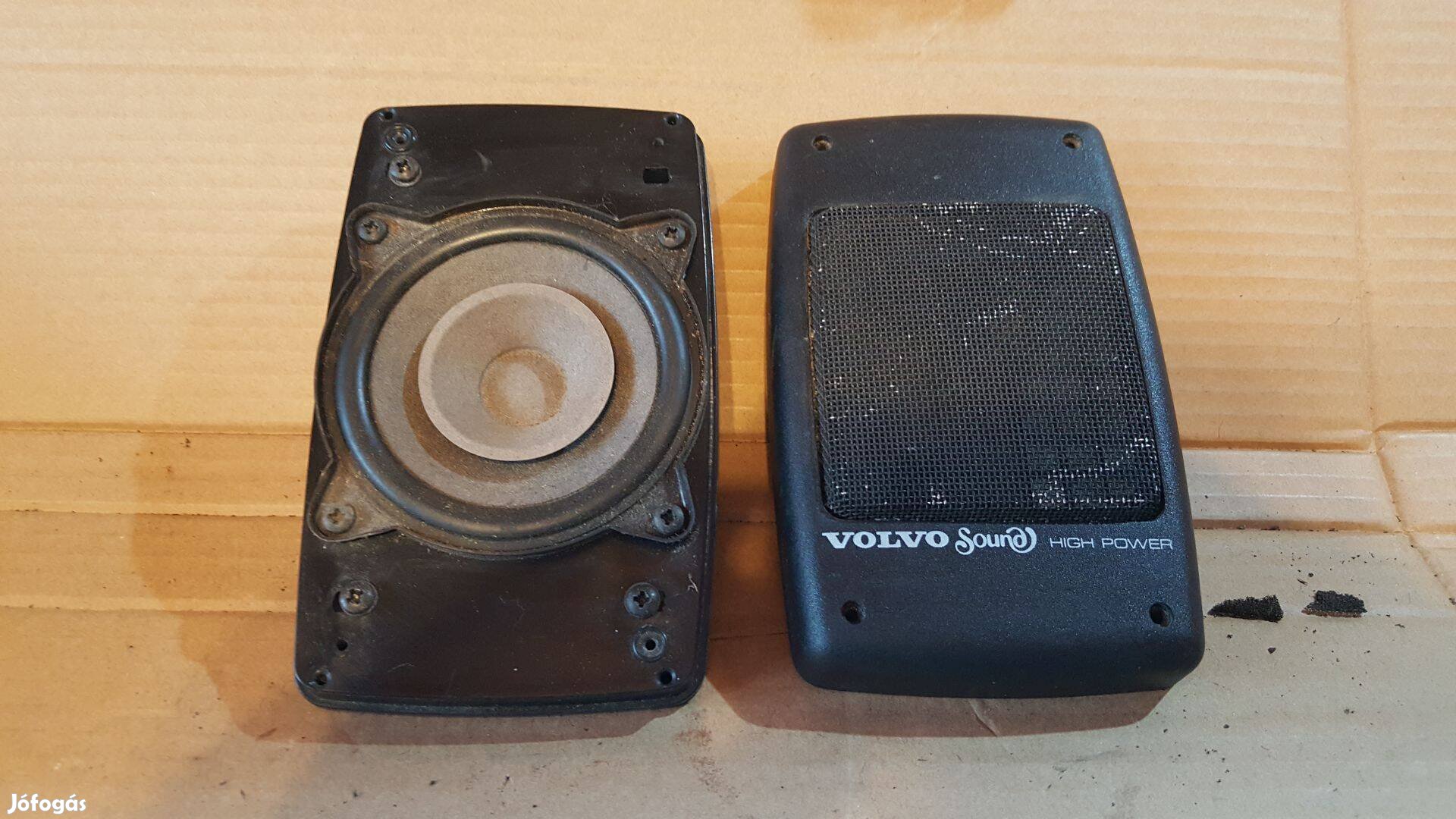Volvo 284550 340 360 front speaker lautsprecher rare első hangszóró