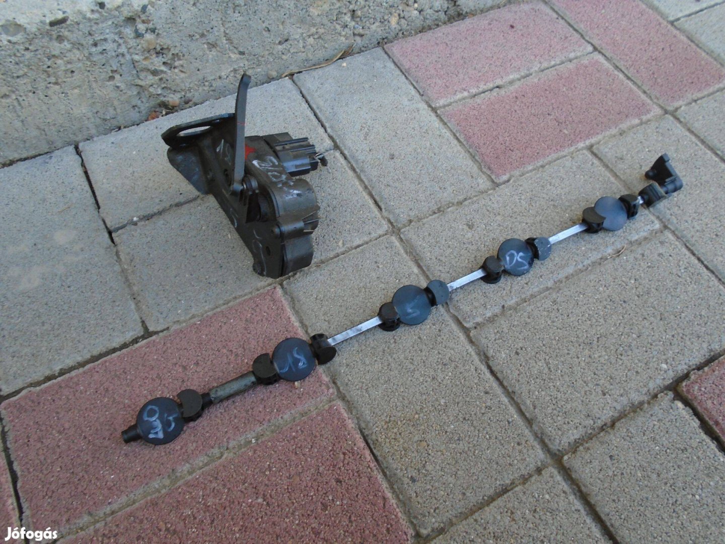 Volvo 2.4 D5 Swirl szelepsor 185Le 2006 2011-ig