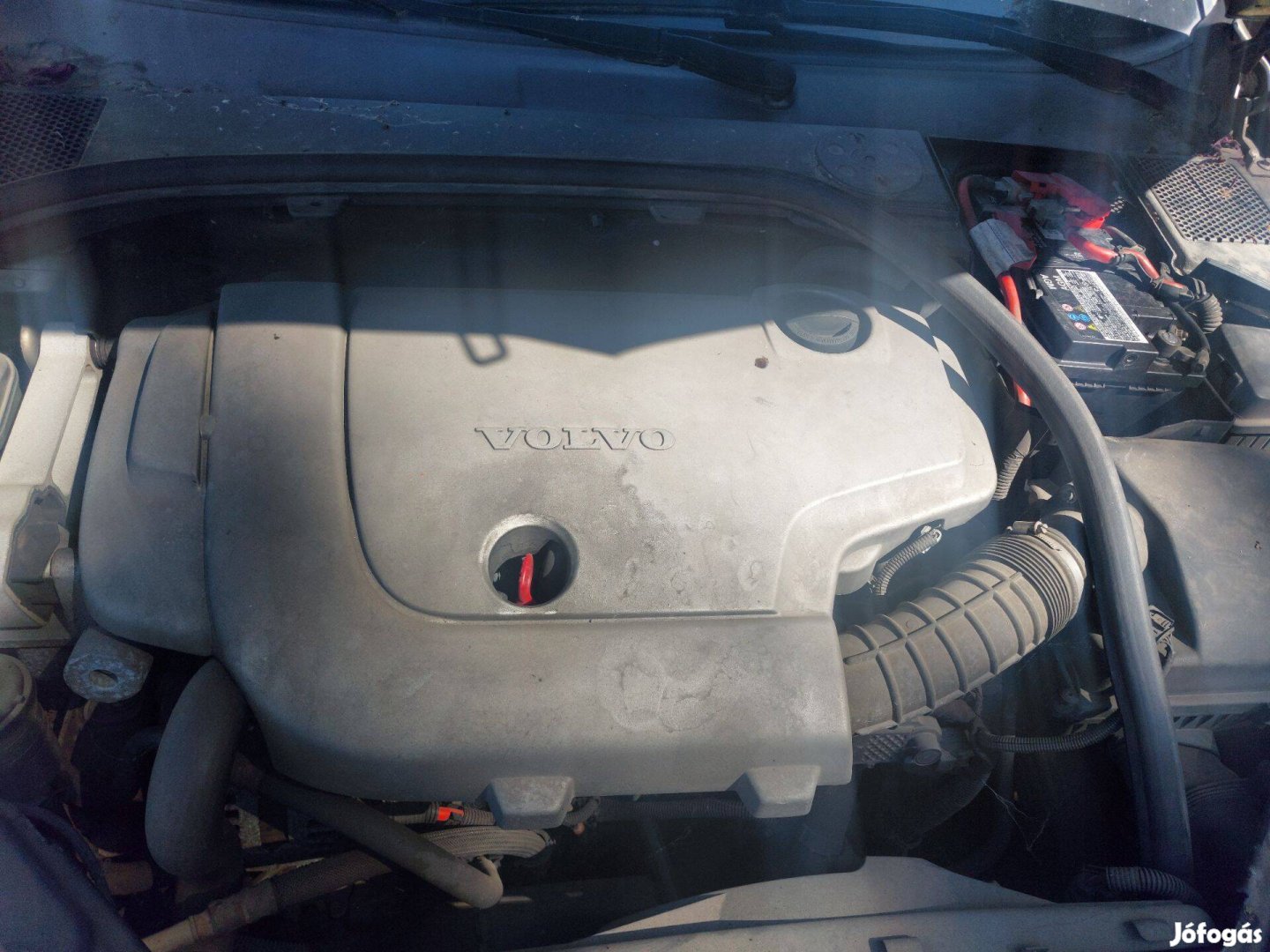 Volvo 2.4 td komplett motor D5244T