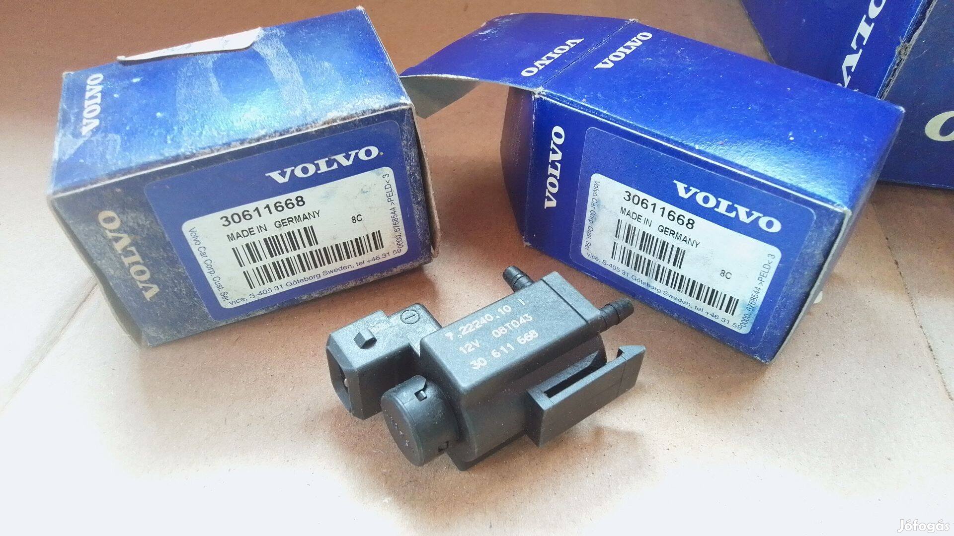 Volvo 30611668 31430034 S60 S80 V70 XC70 XC90 D5 vákuumszelep