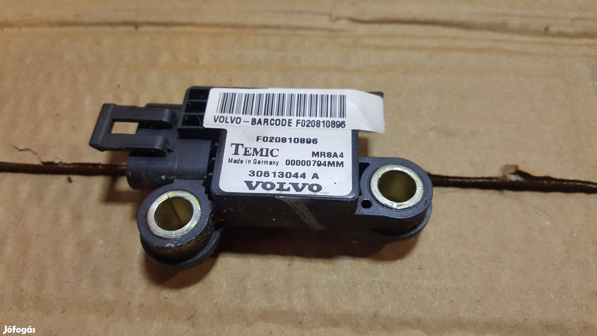Volvo 30613044 S40 V40 ütközés érzékelő