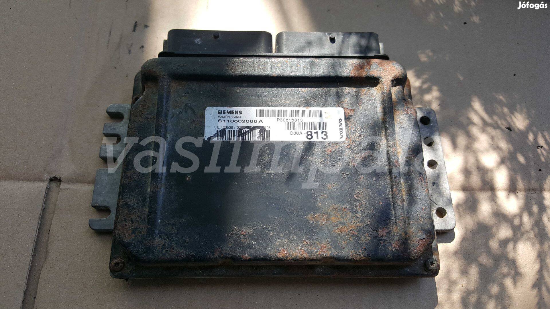 Volvo 30616813 S40 V40 B4184S2 ECU motorvezérlő