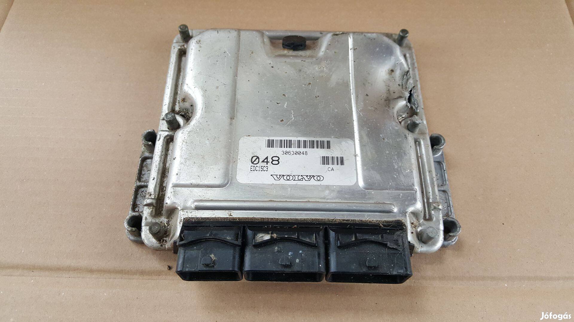 Volvo 30630048 S40 V40 1.9D ECU motorvezérlő