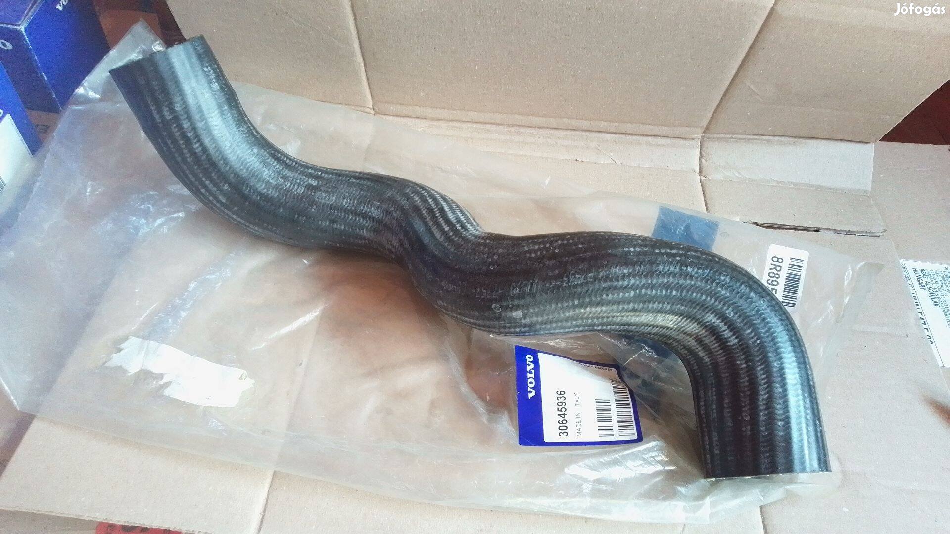 Volvo 30645936 S80 D5 intercoolercső